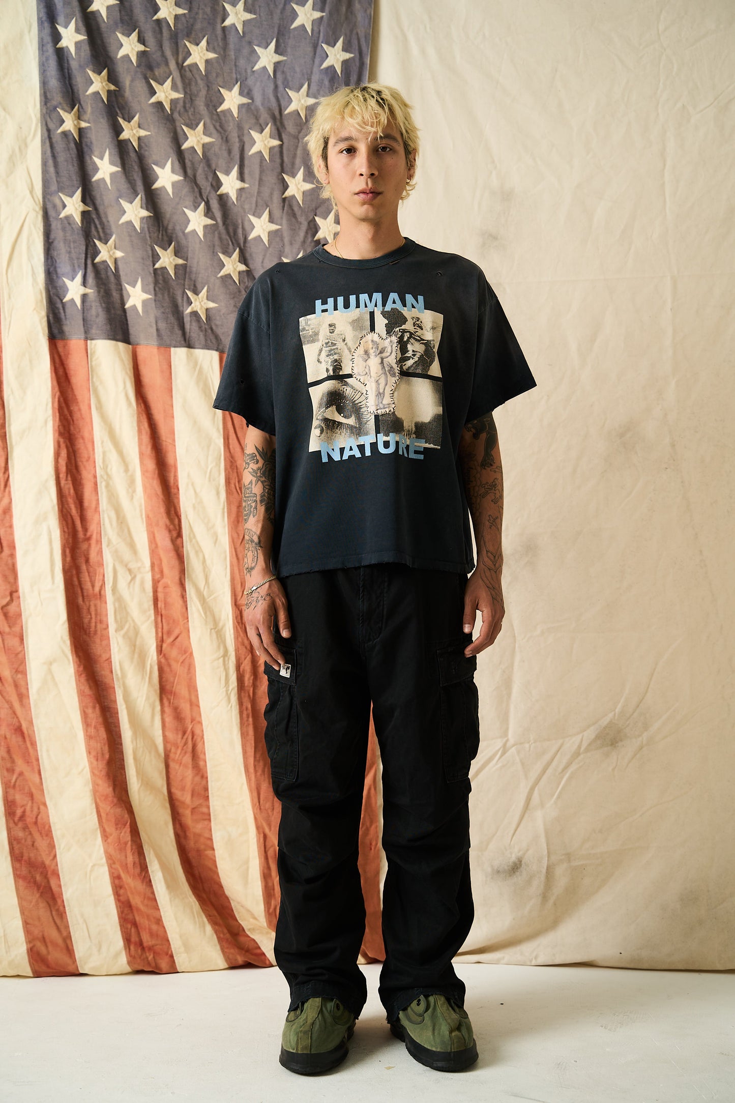 HUMAN NATURE TEE