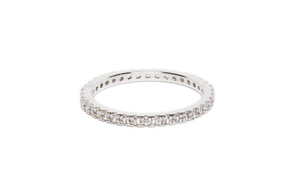 Silver Band Ring