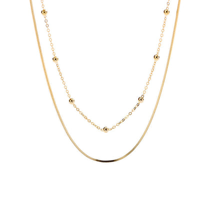 EUPHORIA GOLD NECKLACE