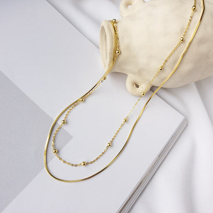 EUPHORIA GOLD NECKLACE