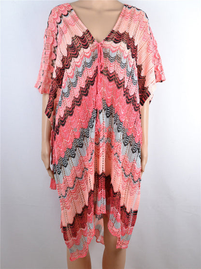 Beach Sun Protection Clothing Popular Seaside Beach Cover Up Coat For Women