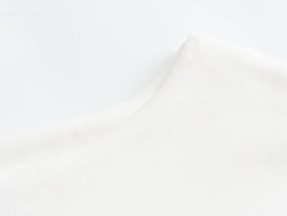 Spring Women Clothing Simple Sleeveless Boat Collar Cotton Jumpsuit