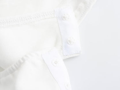 Spring Women Clothing Simple Sleeveless Boat Collar Cotton Jumpsuit