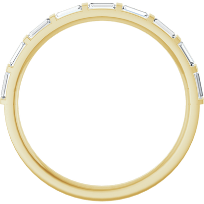 Lumière Éternelle 1/4 CTW Natural Diamond Anniversary Band