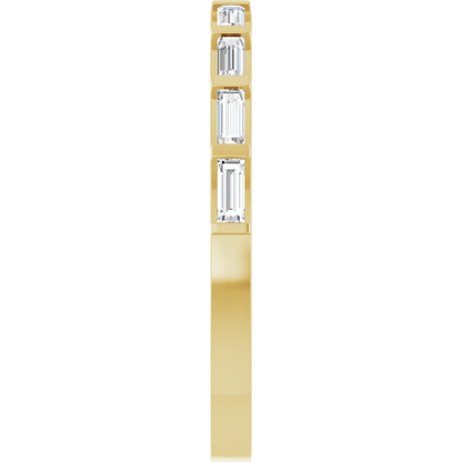 Lumière Éternelle 1/4 CTW Natural Diamond Anniversary Band