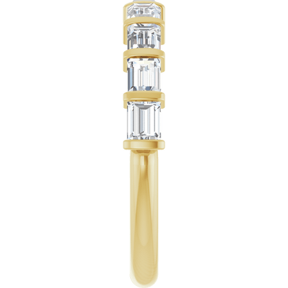 Éternité Élégance Diamond Anniversary Band