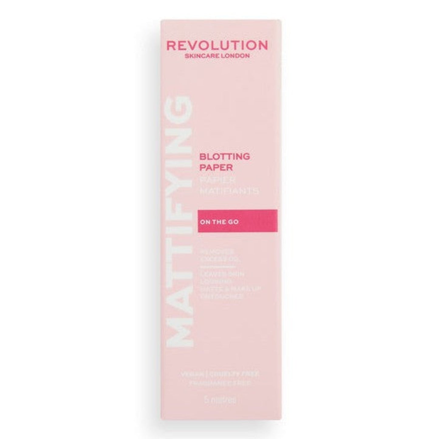 Skincare Mattifying Blotting Papers
