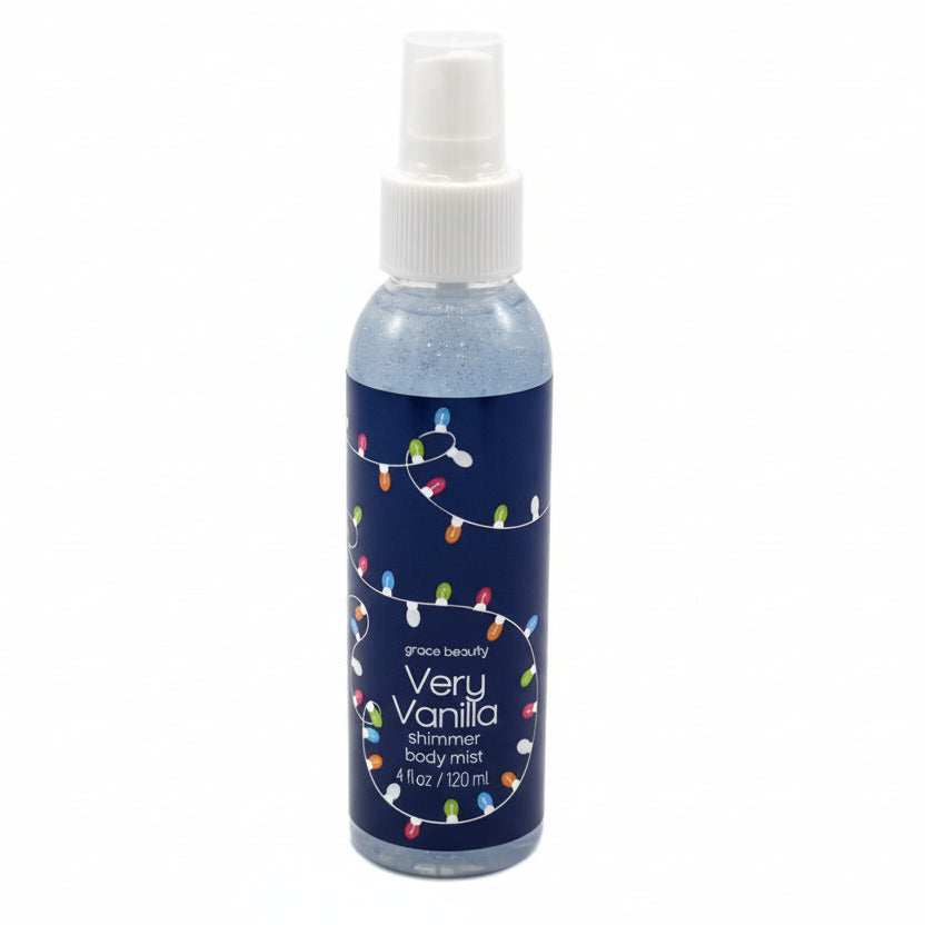 Shimmer Body Mist