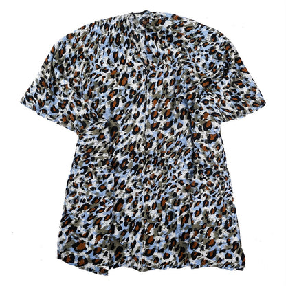 Platform Spring Summer Leopard Pattern Sunscreen Bikini Cardigan