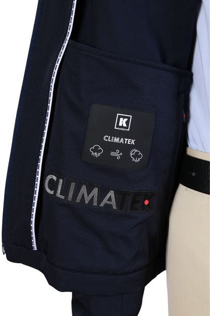 Kired by Kiton Nylon Zip-Up Jacket