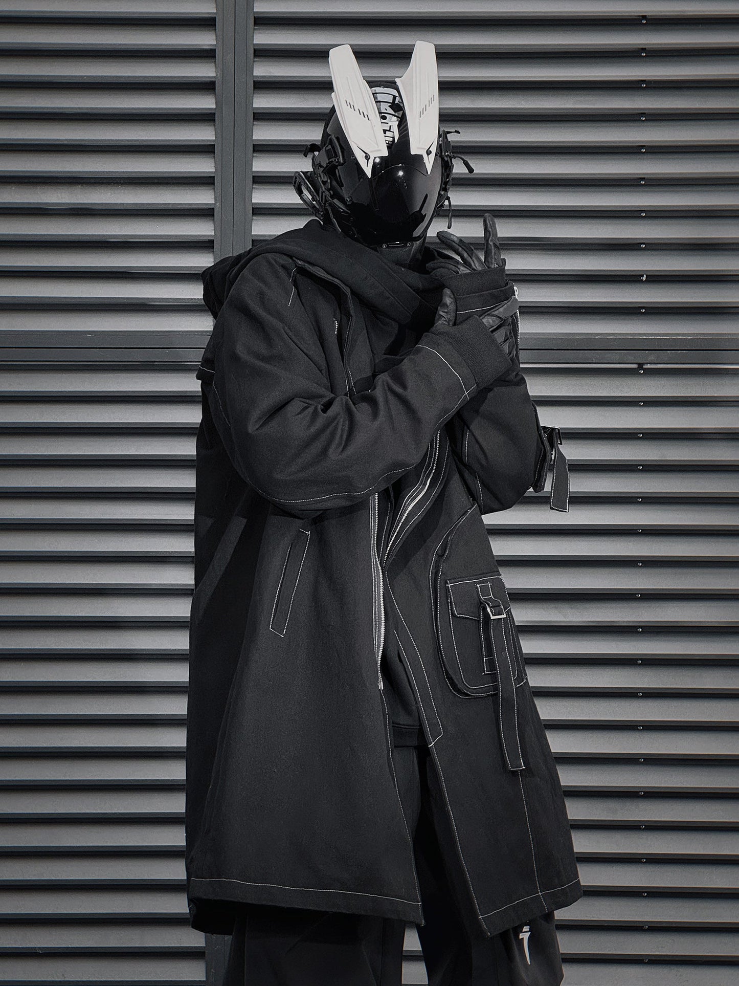 HiJ34 Dark Revolution I-Tech Jacket