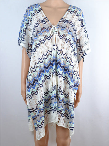 Beach Sun Protection Clothing Popular Seaside Beach Cover Up Coat For Women