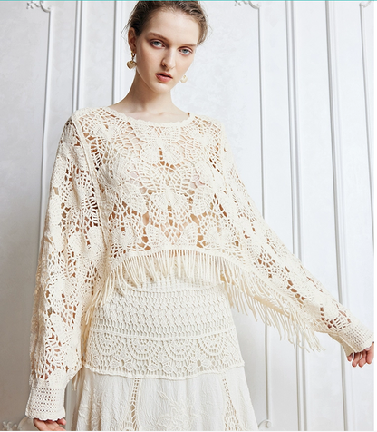 Women Spring And Autumn Solid Color Long Sleeve Blouse