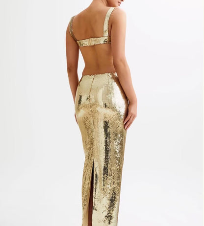 Women Wear Strap Maxi Dress Women Spring Slim Sexy Dress Women
