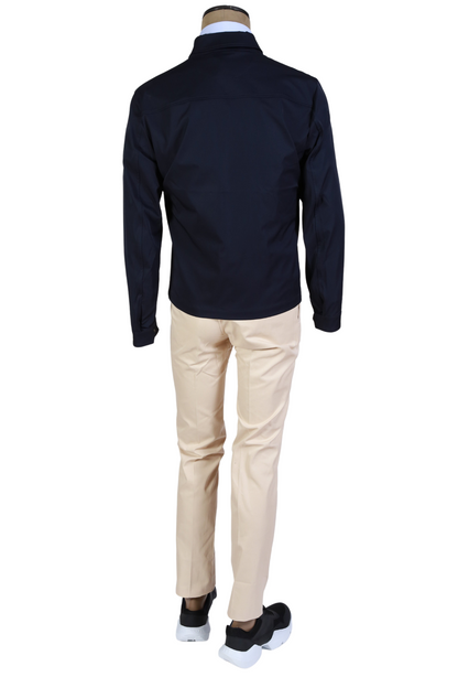 Kired by Kiton Nylon Zip-Up Jacket