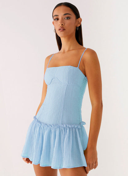 Summer Women Clothing Sexy Sexy Short Suspender Dress Backless Dress Women