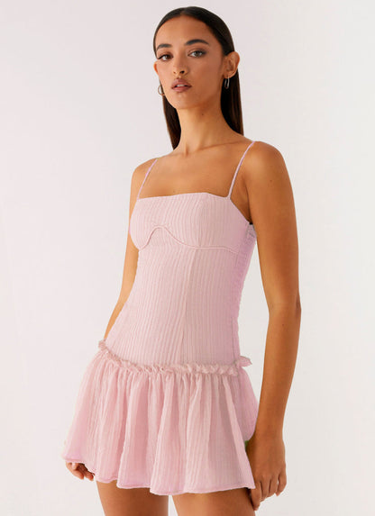 Summer Women Clothing Sexy Sexy Short Suspender Dress Backless Dress Women