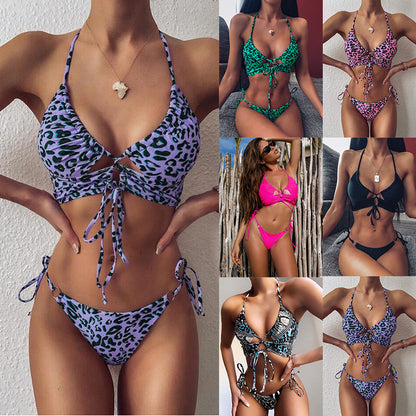 Swimwear Bikini Women Seperated Swimwear Printed Bikini Swimsuit For Women