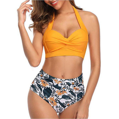 Bikini Swimwear Women Sexy High Waist Bikini