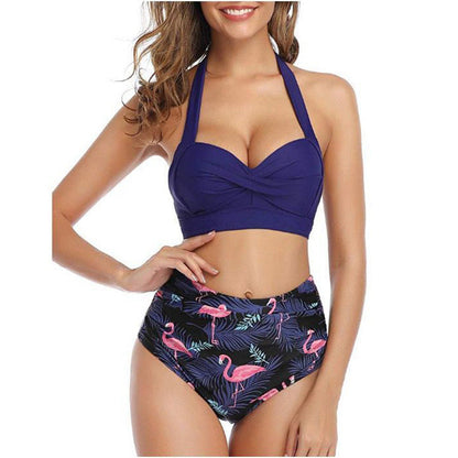 Bikini Swimwear Women Sexy High Waist Bikini