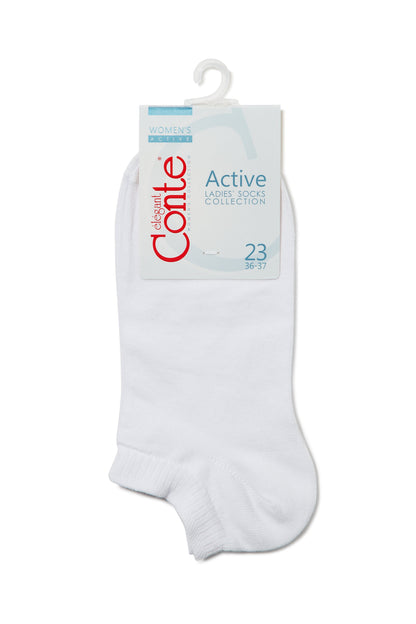 Cotton Ankle Socks Conte Active - Ultra Short