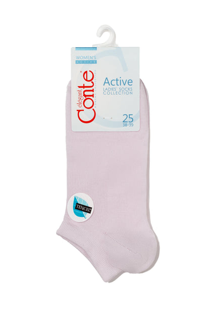 Viscose Ankle Socks Conte Active - Ultra Short 079