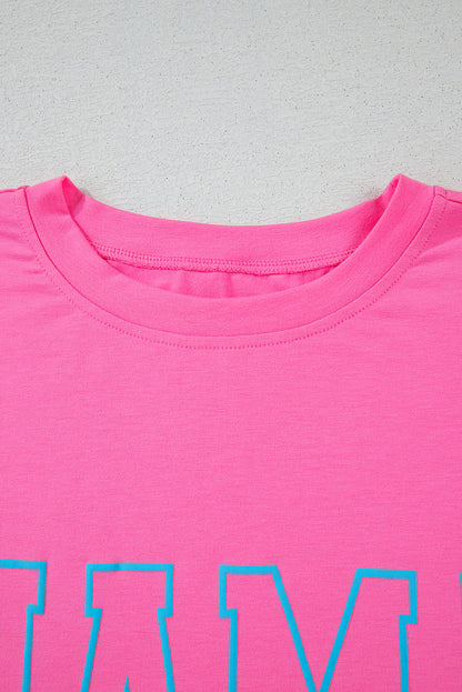 MAMA Short Sleeve Graphic T-Shirt