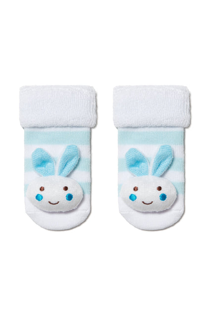 Conte-Kids Cotton Terry Socks - Sof-Tiki 400