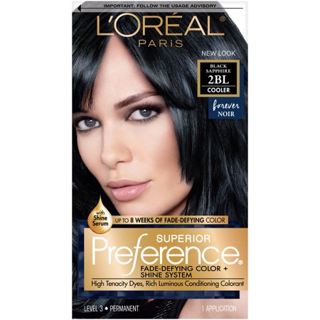 Fade-Defying Shine Permanent Hair Color