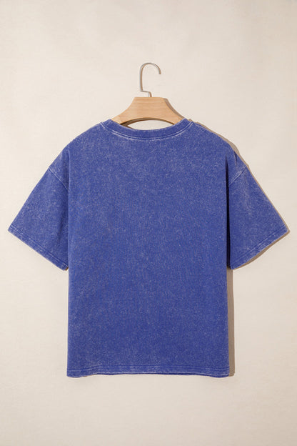 Independence Day Star Mineral Wash T-Shirt