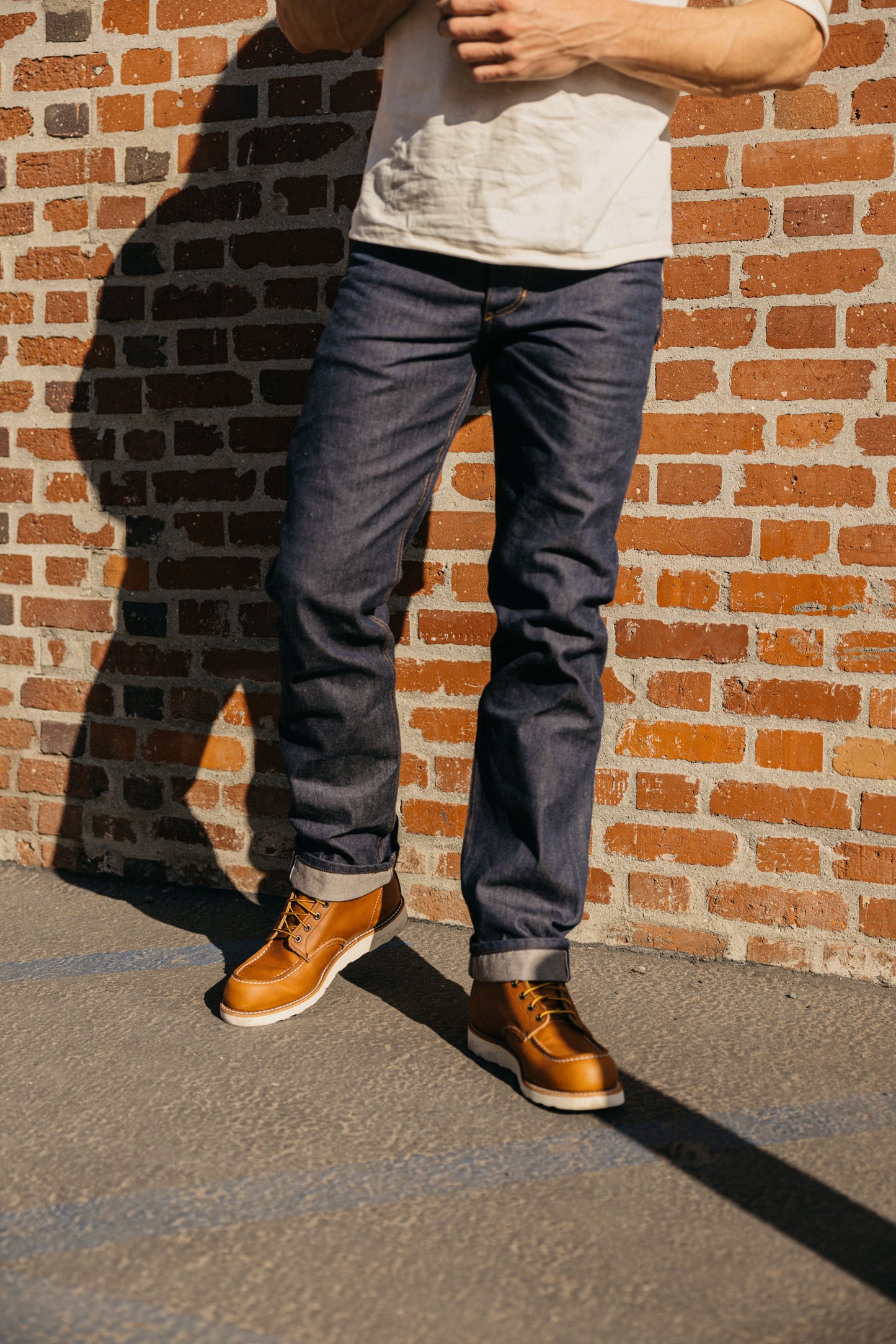 Straight Fit - Raw Selvedge, Proximity Manufacturing