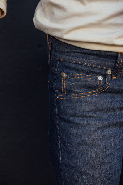 Slim Fit - Raw Selvedge, Proximity Manufacturing