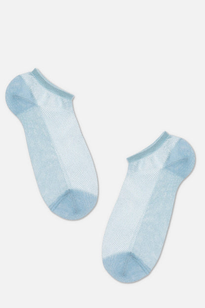 Ankle Socks Conte Active - 277 Viscose With Openwork Weaving