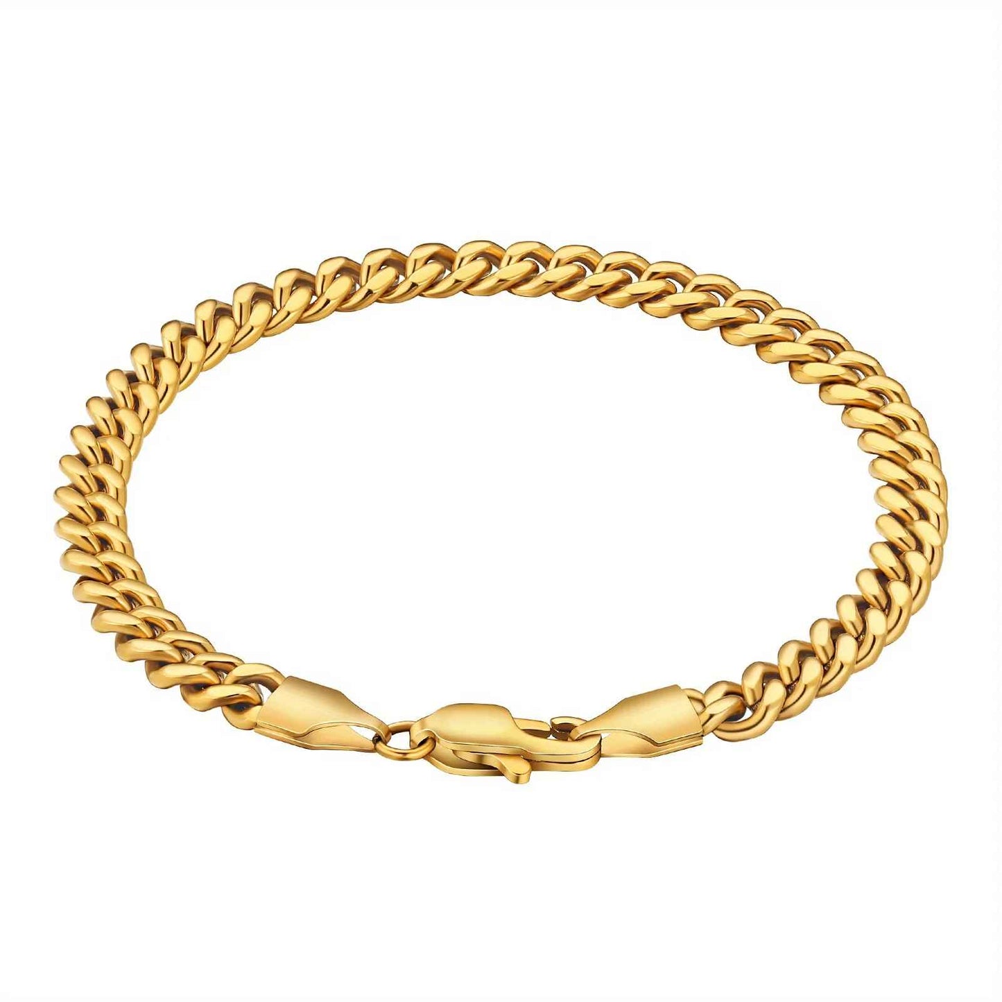 Chaîne Forte Men’s Gold-Tone Bracelet