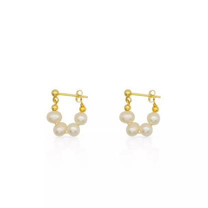 LORRAINE PEARL EARRINGS