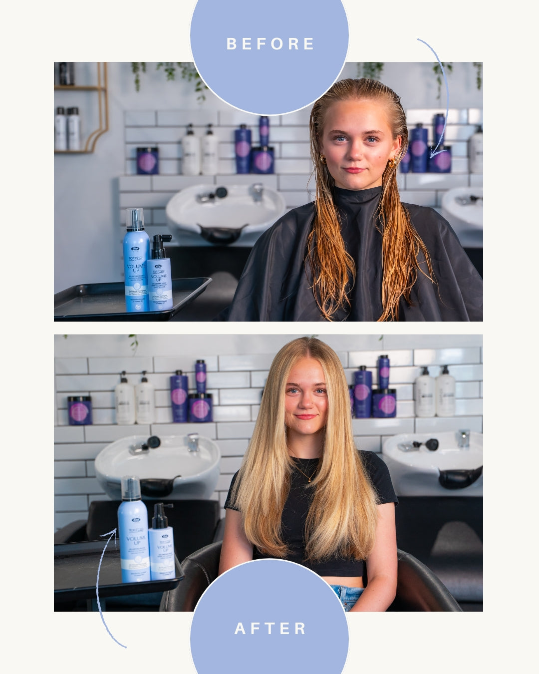 Top Care Volume Up Volumizing Spray - For Fine & Thin Hair