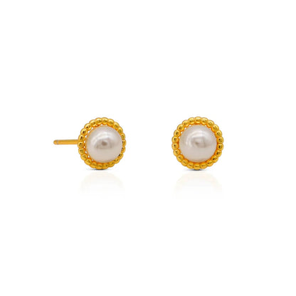 Mirabelle Gold Earrings