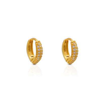 Fabienne Richelieu Gold Earrings