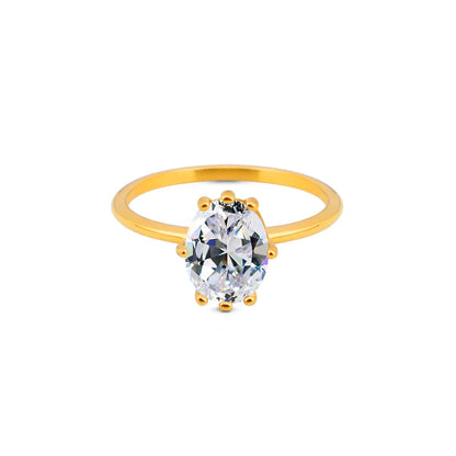 L'Éclat Solitaire Ring