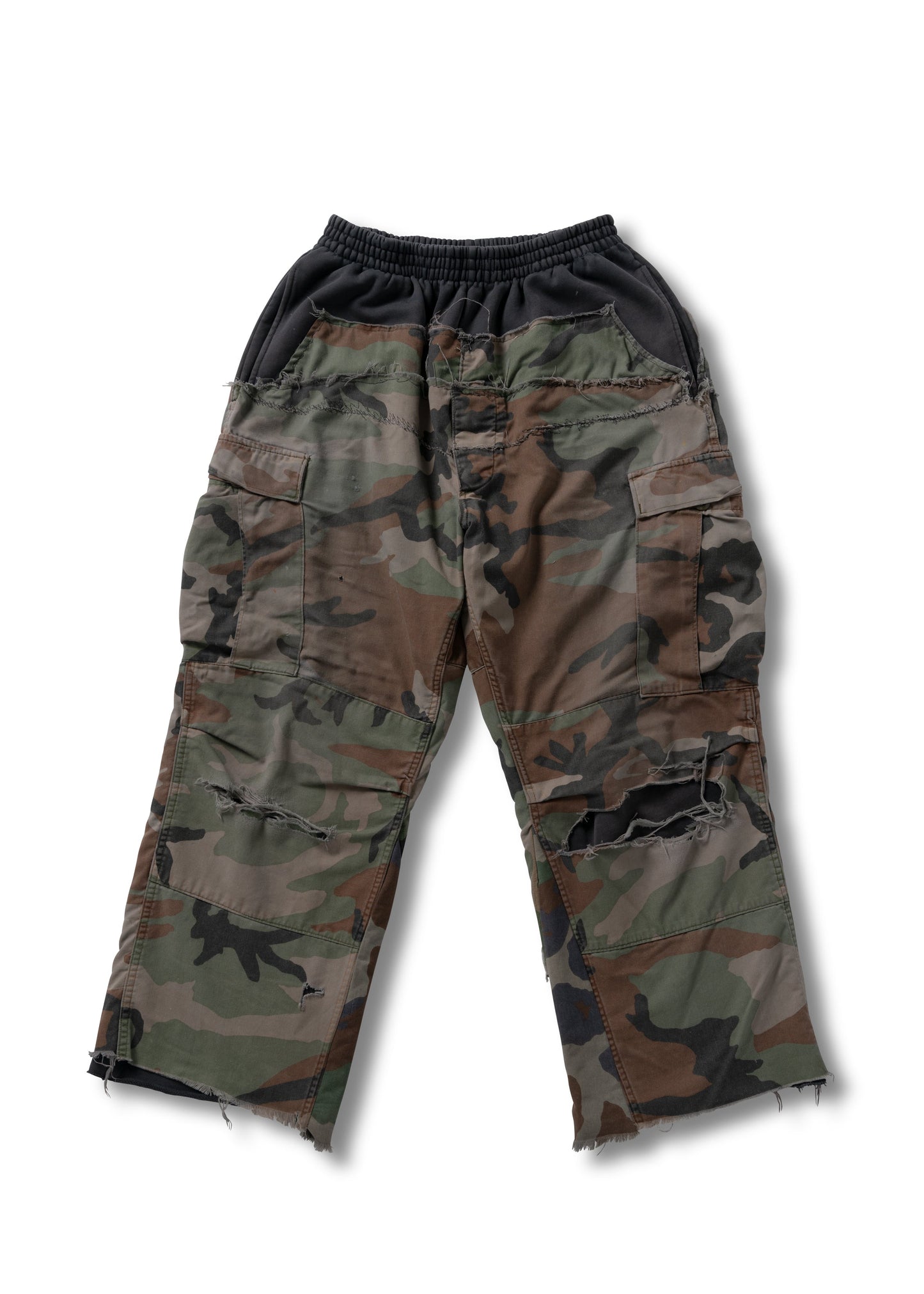 DYSTOPIAN CAMO SWEAT PANT