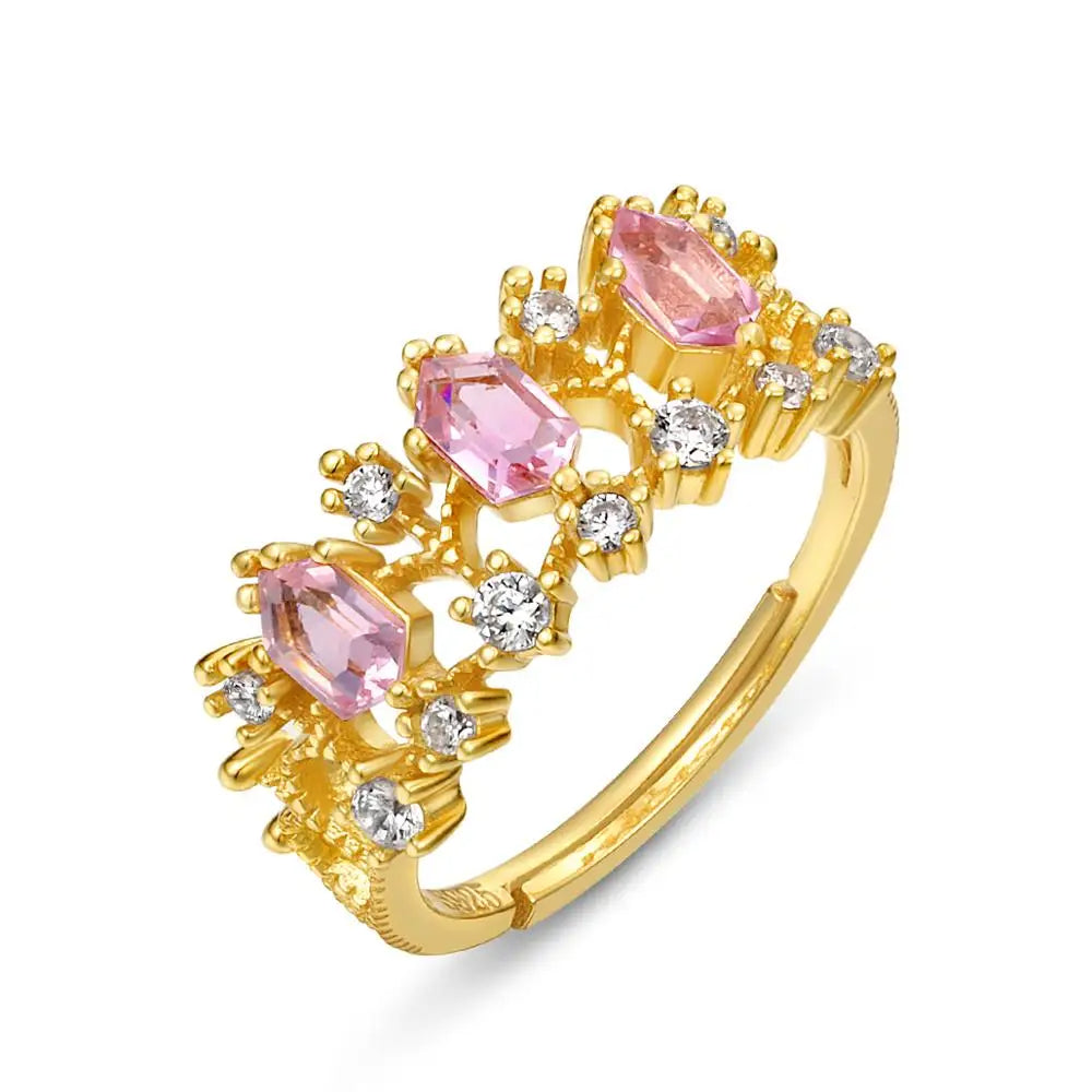 Véronique Beaulieu Gold Ring