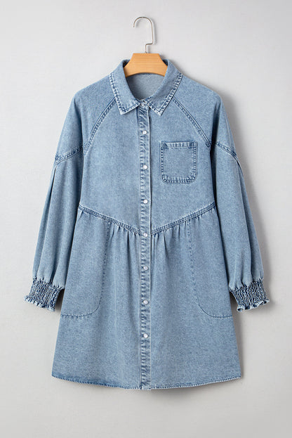 Tatum Dress - Beau Blue