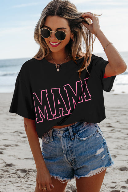 MAMA Short Sleeve Graphic T-Shirt
