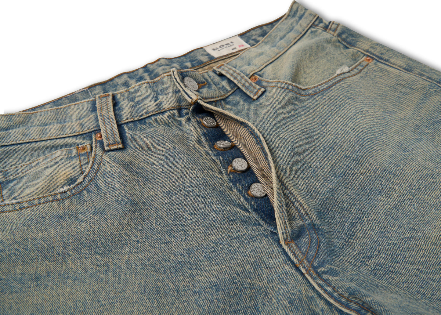 OXIDIZED "AFTER SHOW" JEAN