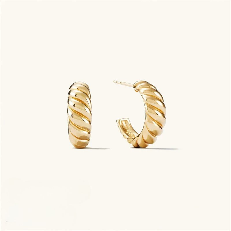Élise Créoles Earrings