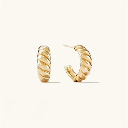 Élise Créoles Earrings