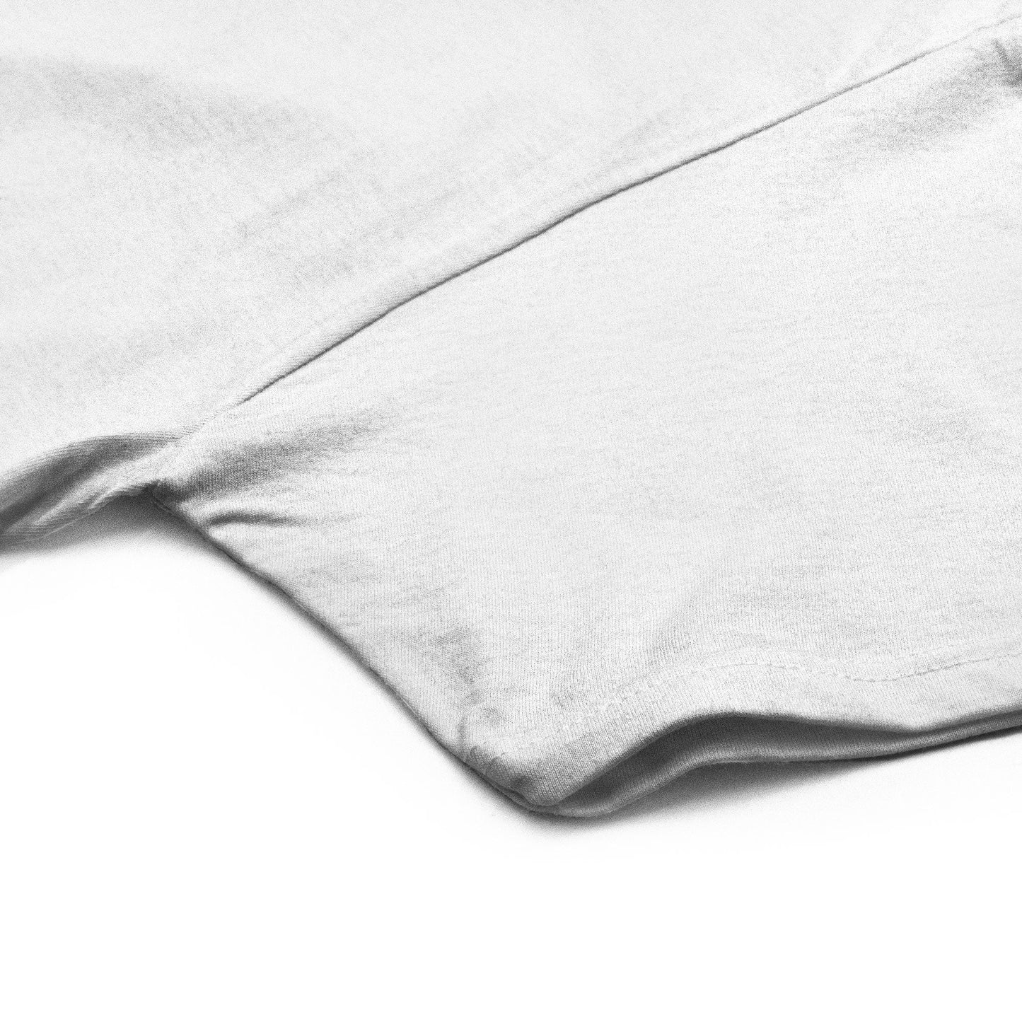 Distressed NASA Logo T-Shirt - White