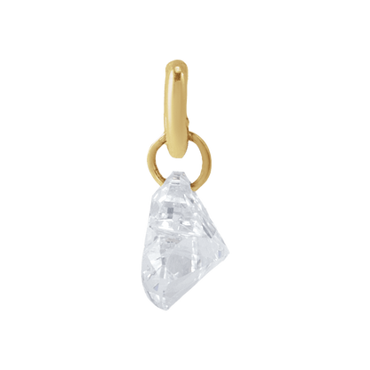 Cœur Lumière Dangle