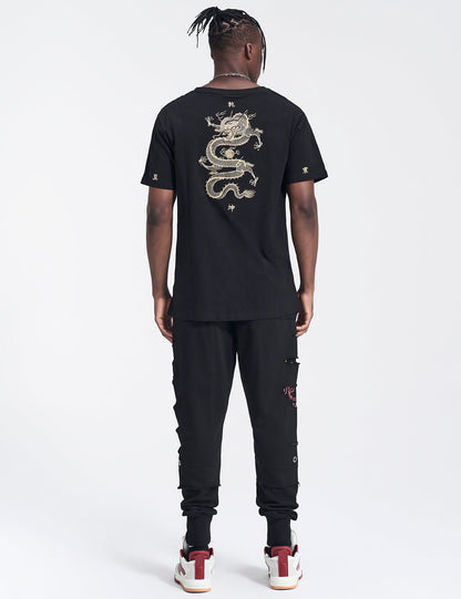 TBP2 Dragon Rebirth Embroidery Tee