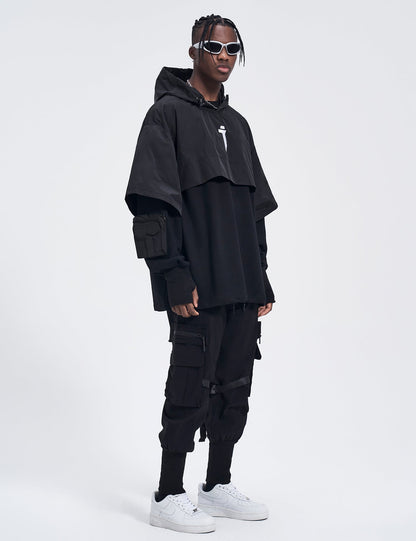 HiH18 I-Tech Layered Hoodie